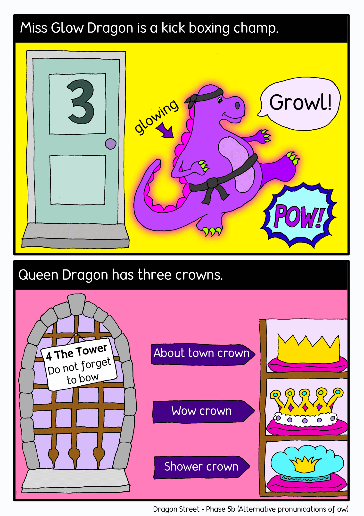 Dragon street comic panel2