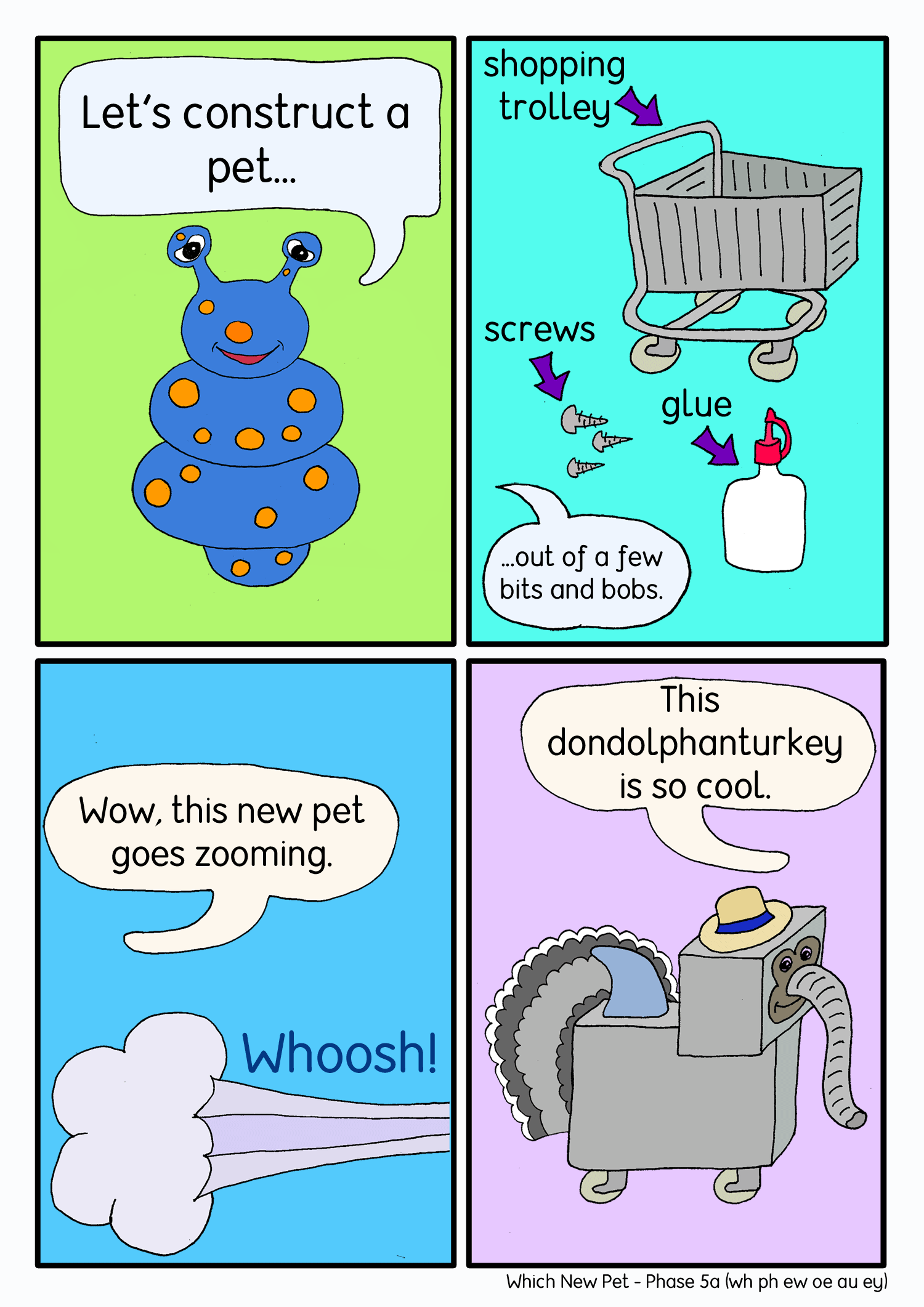 Which new pet comic panel2