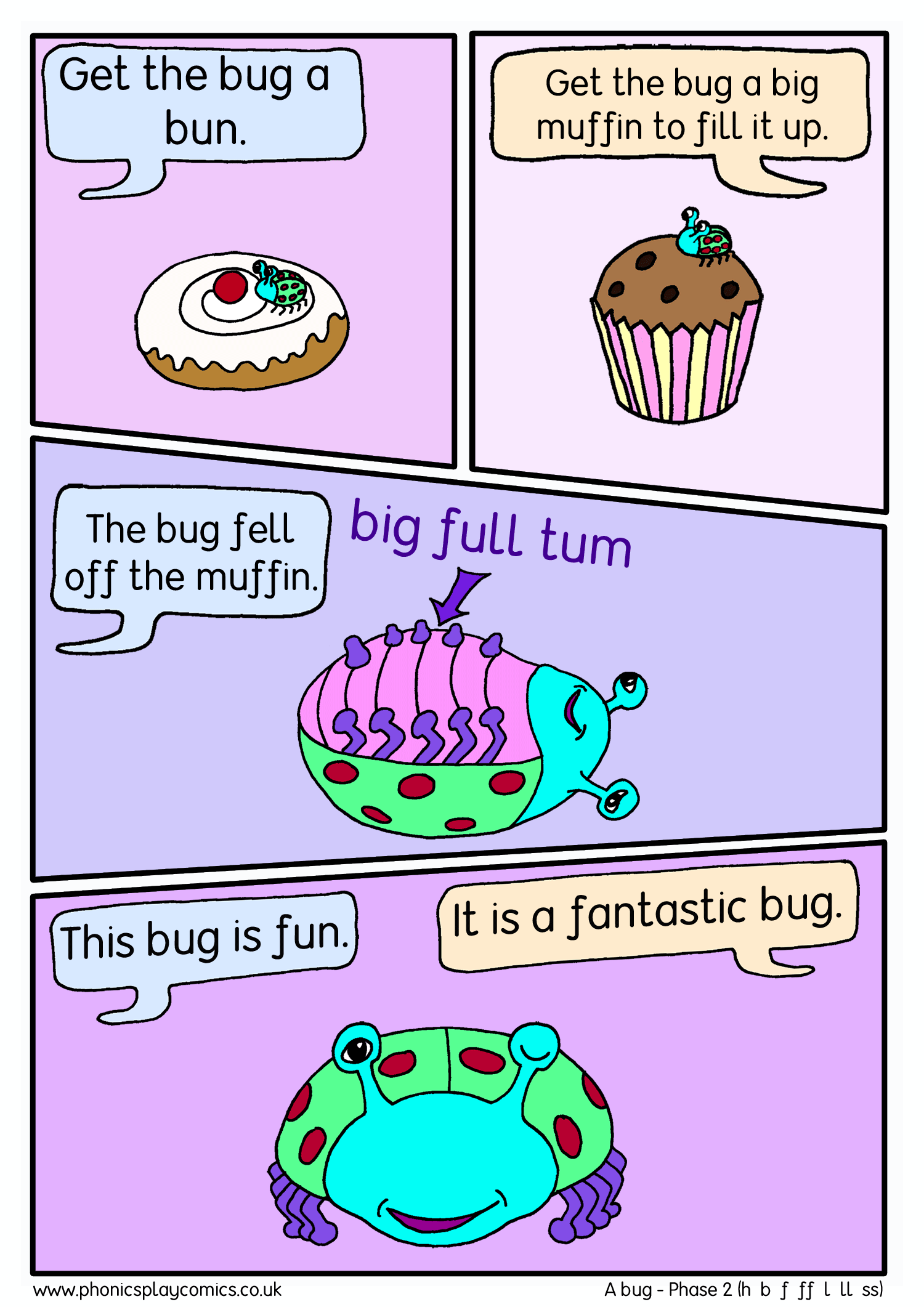 A bug comic panel2